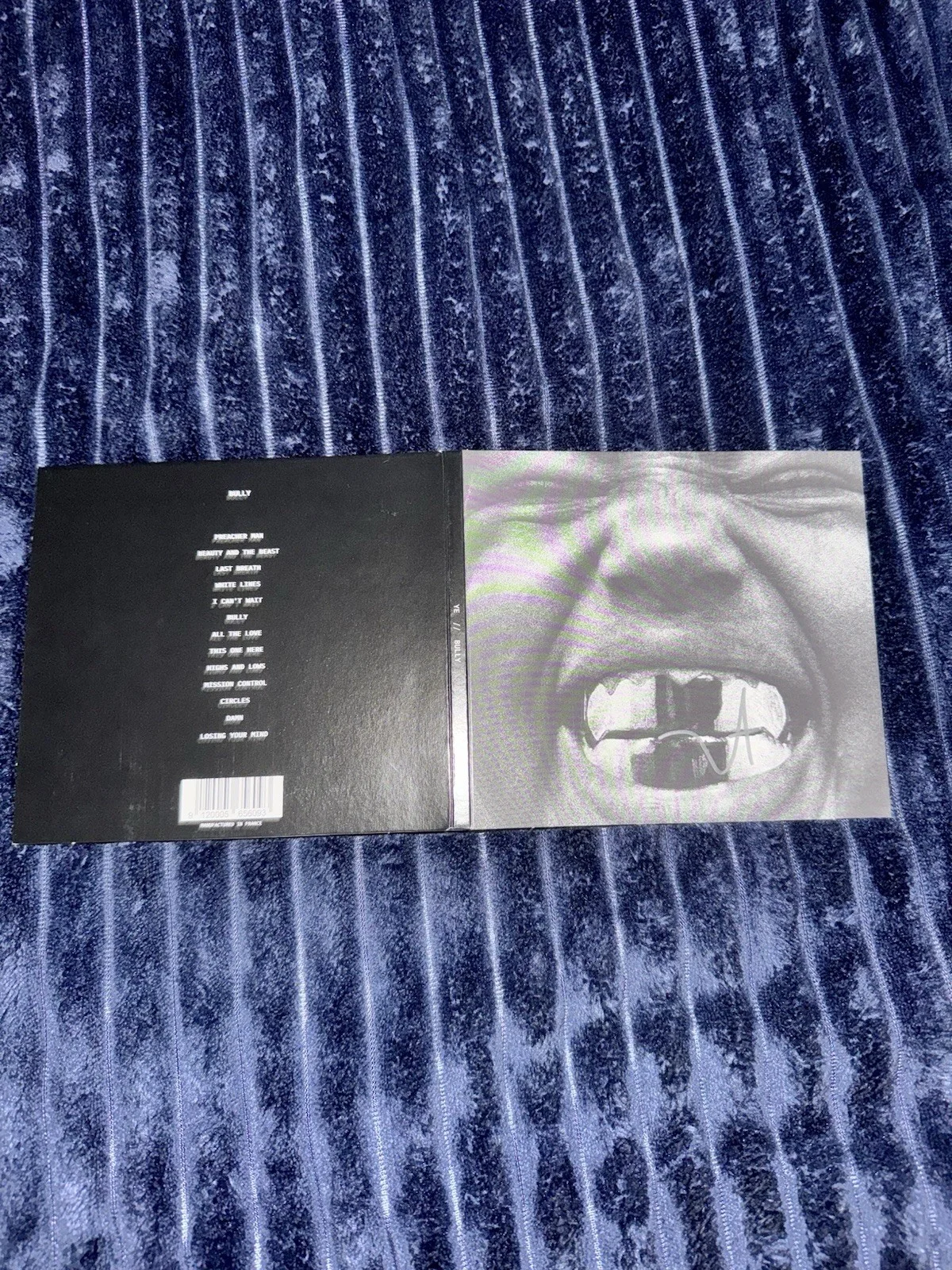 Kanye (Ye) West Signed Autographed BULLY CD Album 100% Authentic, image 4