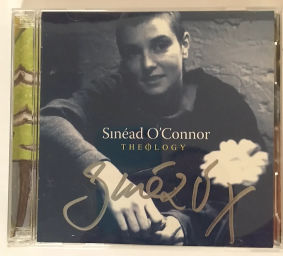 Sinéad O'Connor Theology CD signed, image 2