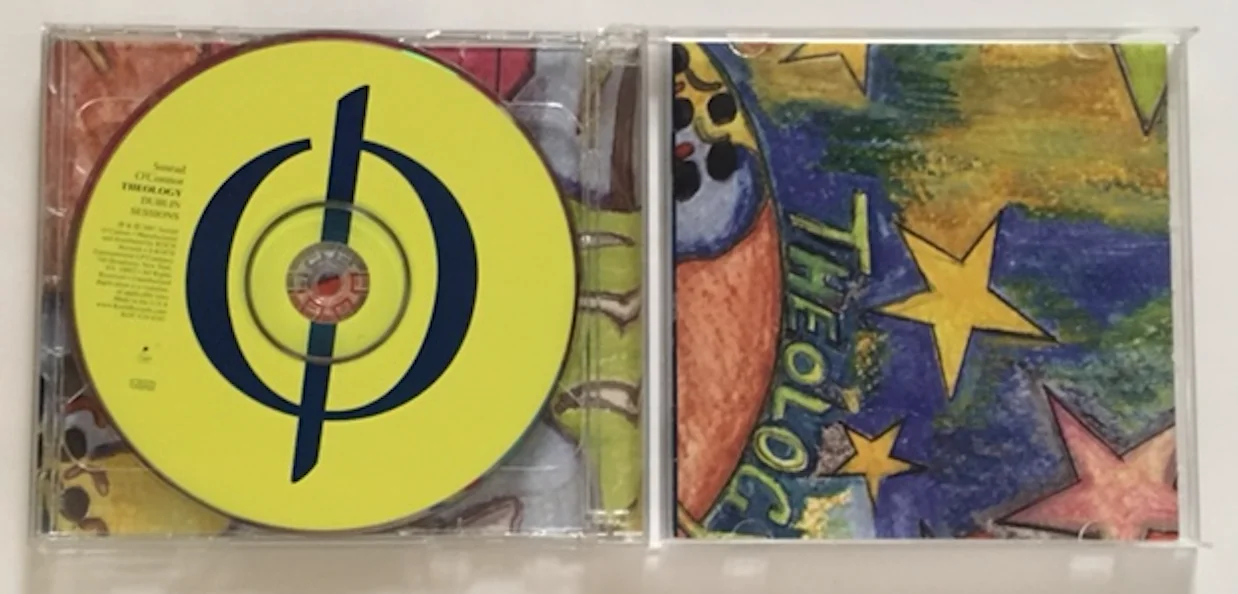 Sinéad O'Connor Theology CD signed, image 3