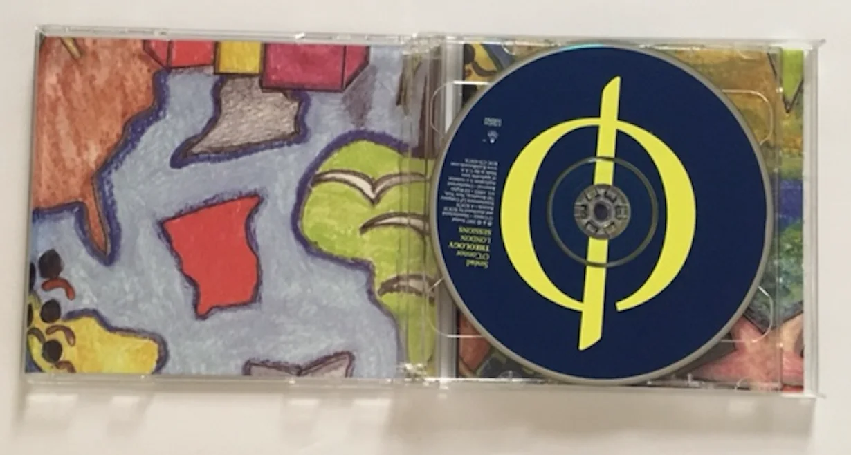 Sinéad O'Connor Theology CD signed, image 4