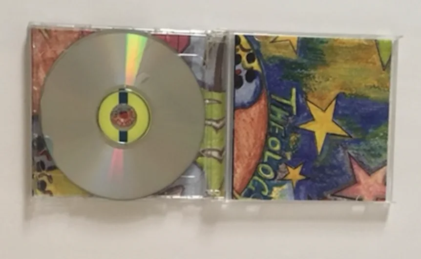 Sinéad O'Connor Theology CD signed, image 5