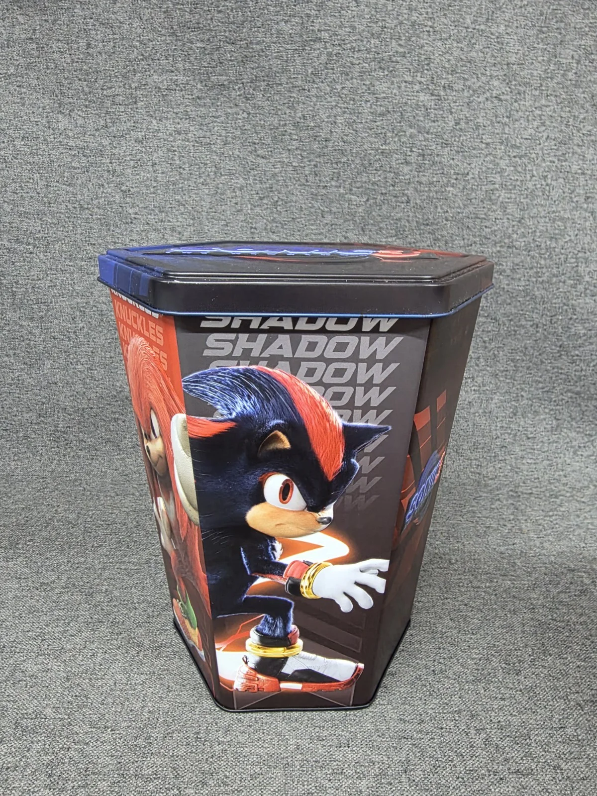 Odeon Sonic The Hedgehog 3 Regal Exclusive Collectible Popcorn Tin Bucket, изображение 2