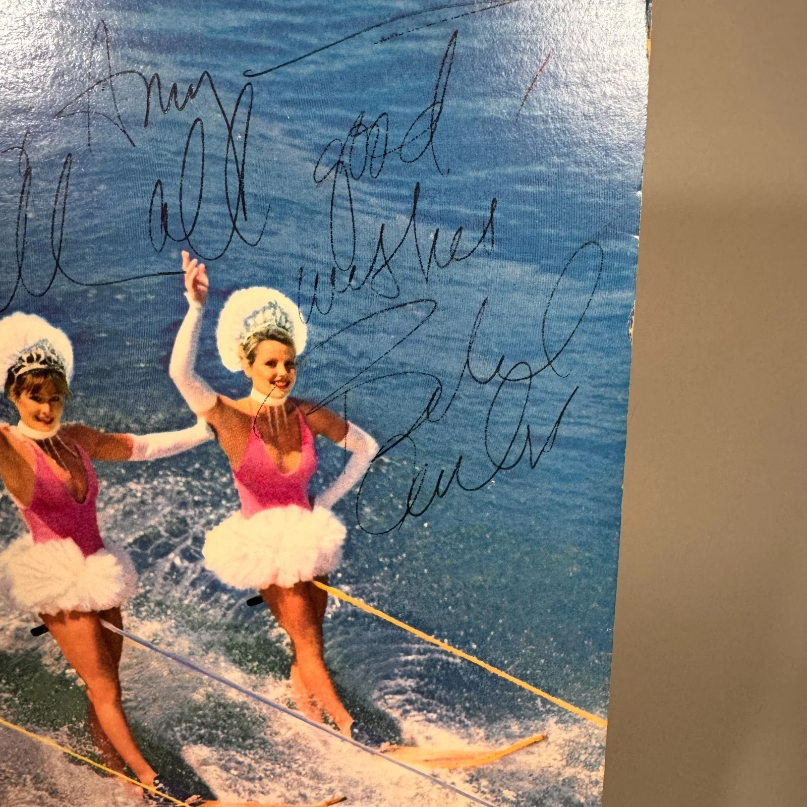 THE GO-GO'S Vacation signed BELINDA CARLISLE, изображение 2
