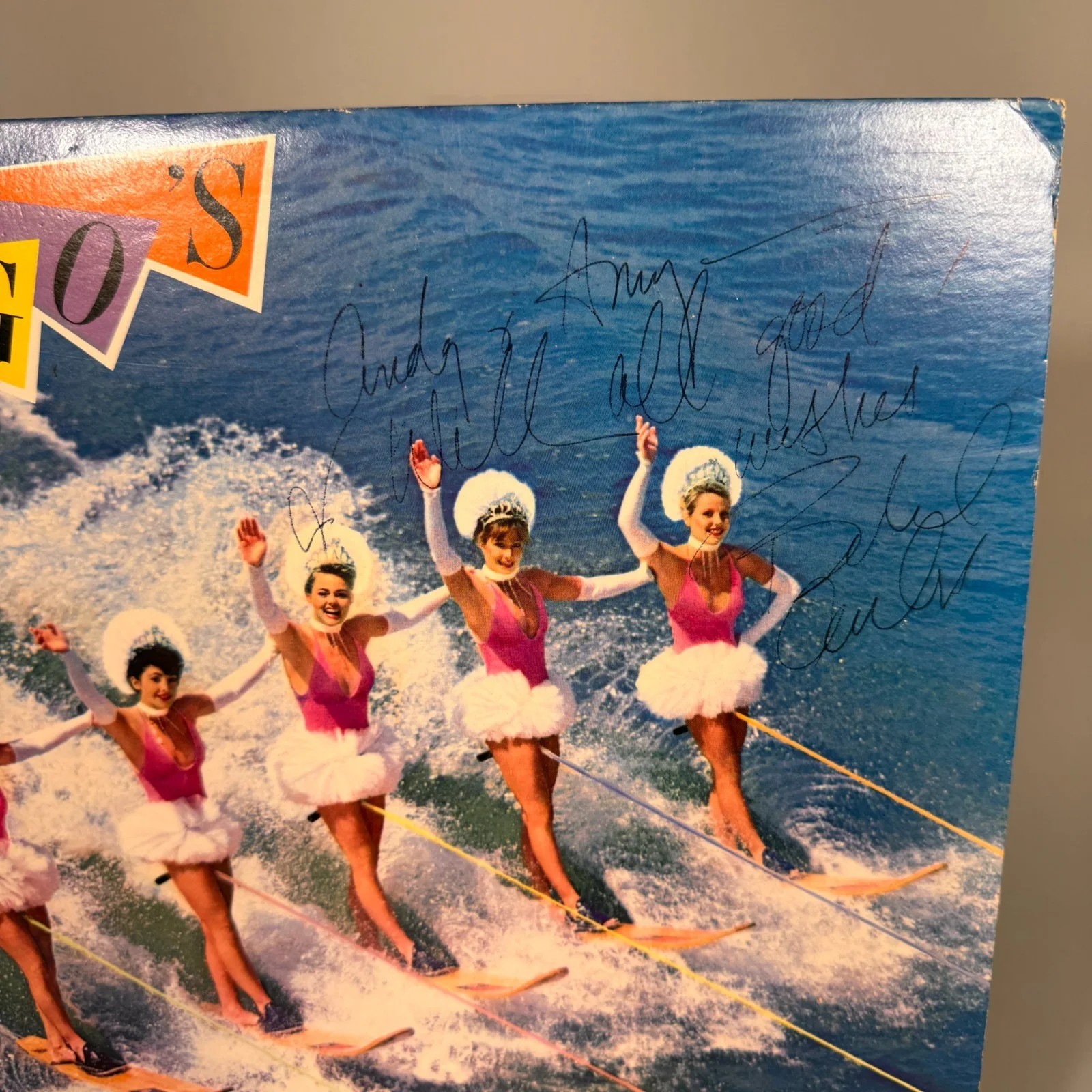 THE GO-GO'S Vacation signed BELINDA CARLISLE, изображение 3