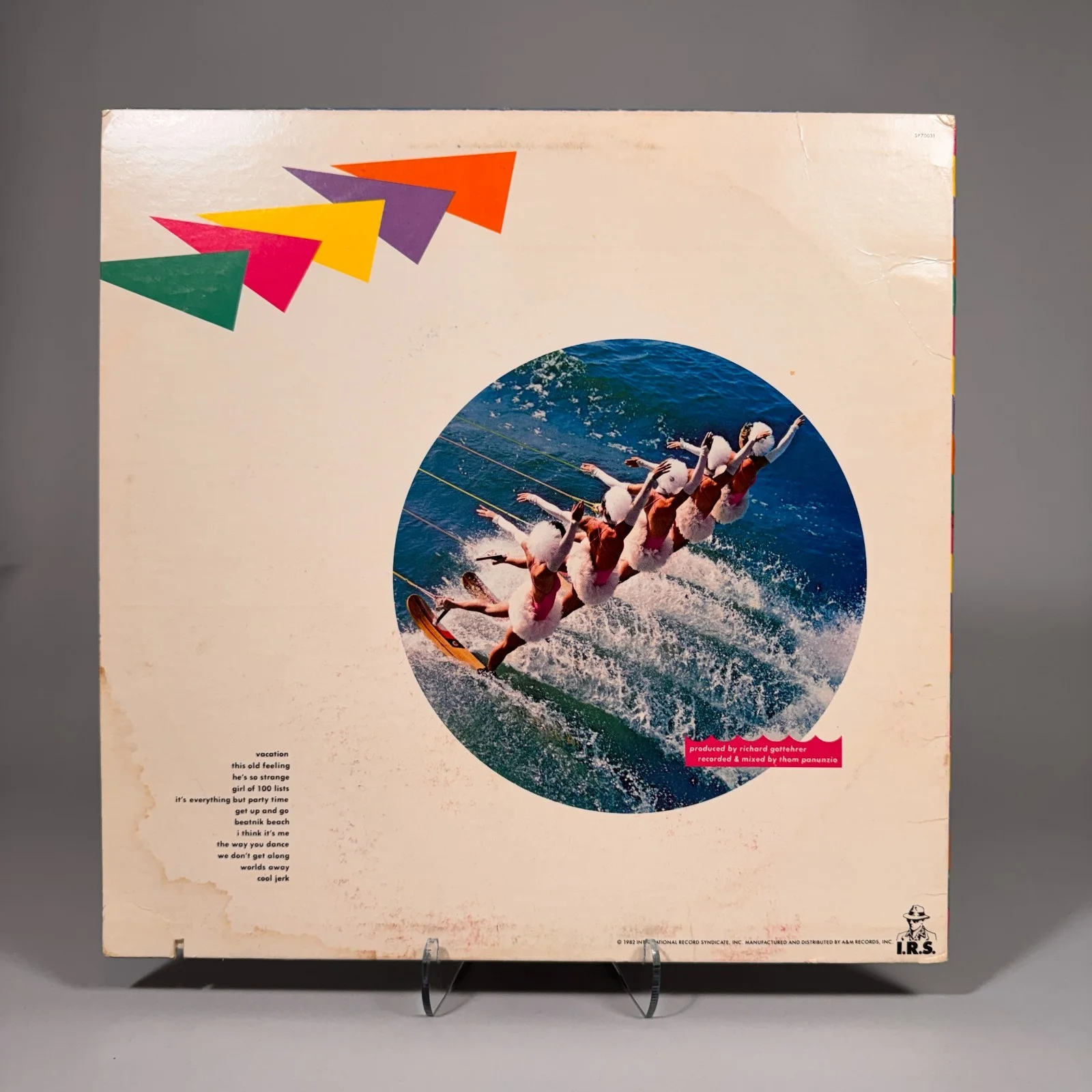 THE GO-GO'S Vacation signed BELINDA CARLISLE, изображение 5