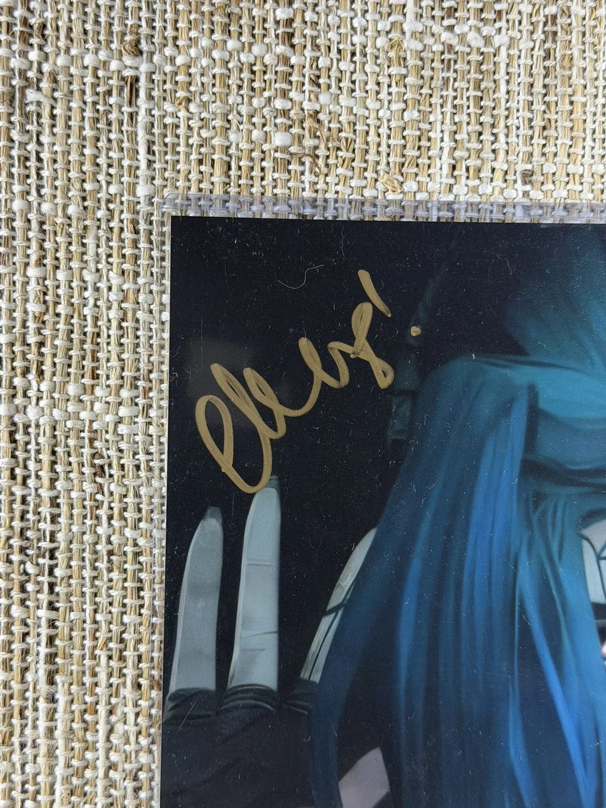 Ella Purnell — Arcane Ella Purnell Signed Autograph Jinx 8x10 Print League of Legends w/ CoA, изображение 3