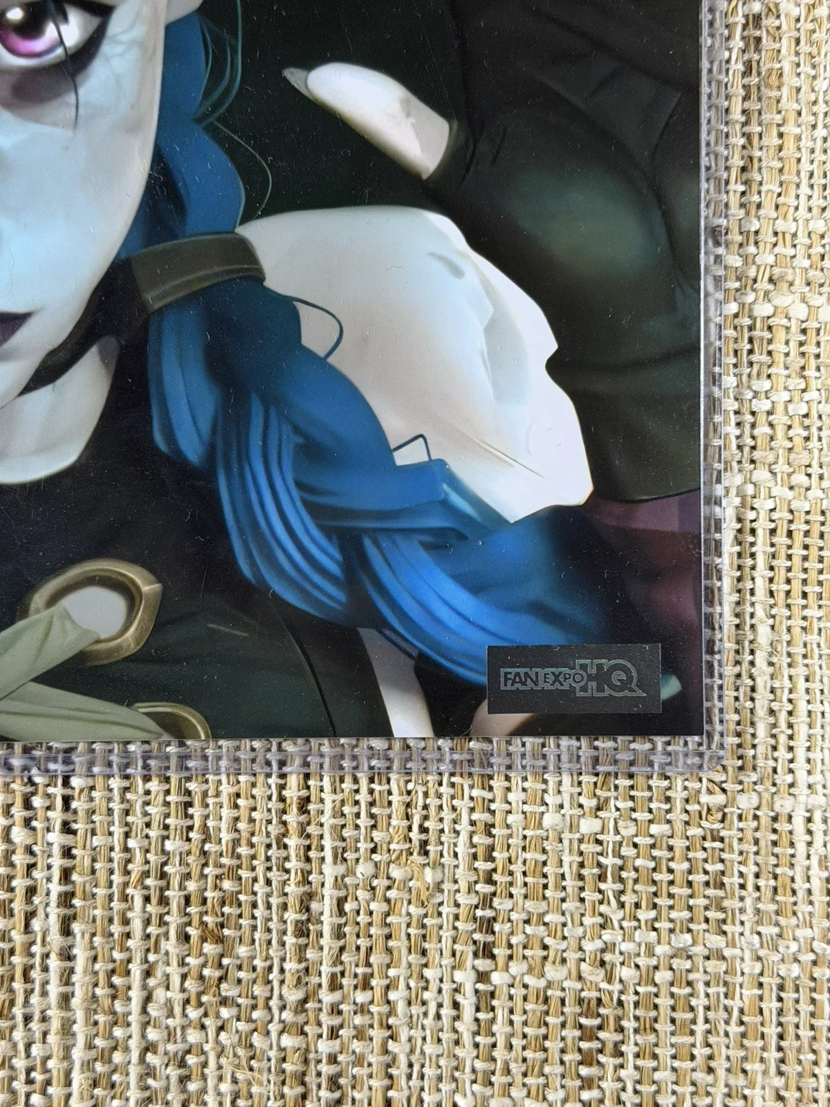 Ella Purnell — Arcane Ella Purnell Signed Autograph Jinx 8x10 Print League of Legends w/ CoA, изображение 5