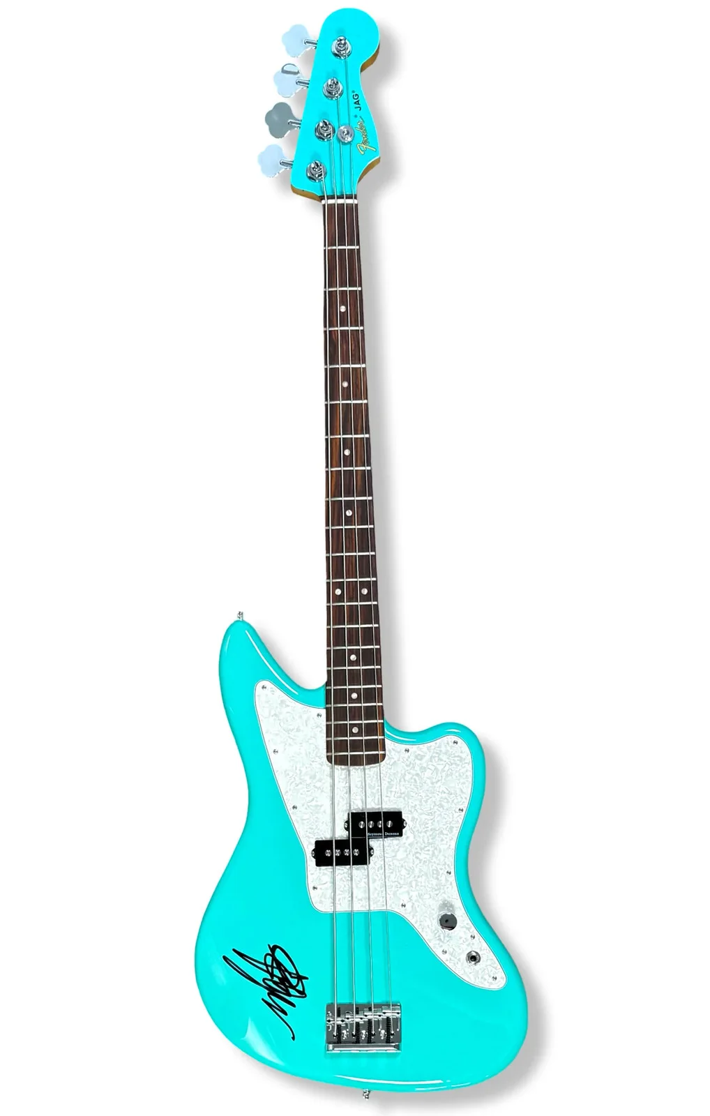 Mark Hoppus Signed Autographed Bass Guitar blink-182 PSA/DNA Authenticated, image 2