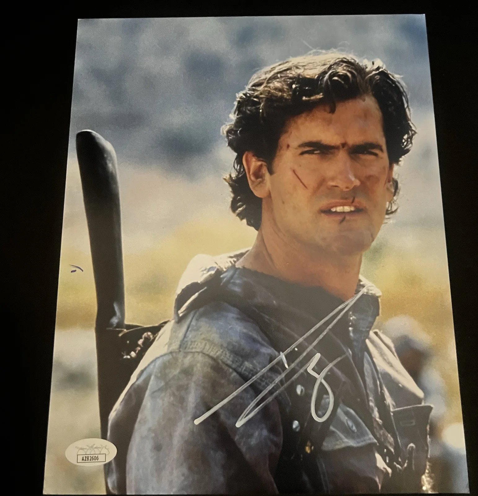 Bruce Campbell — Bruce Campbell autographed signed Ash Evil Dead 8x10 photo Jsa Legend Coa