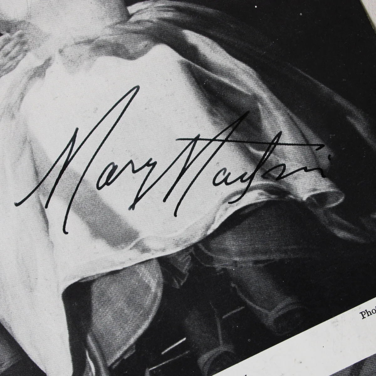 Ethel Merman & Mary Martin Signed Photo - COA JSA, изображение 2
