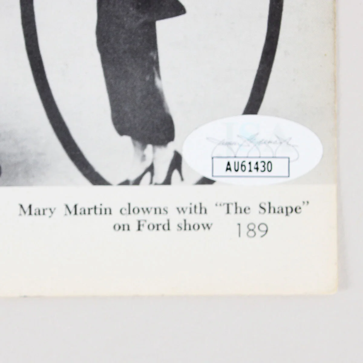 Ethel Merman & Mary Martin Signed Photo - COA JSA, изображение 4