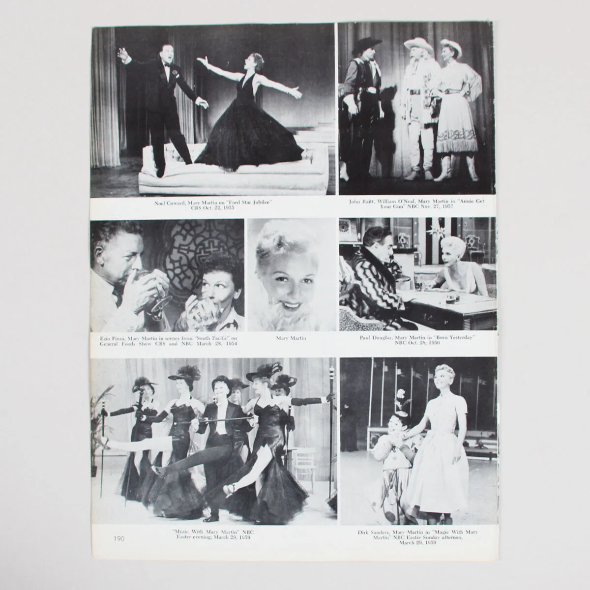 Ethel Merman & Mary Martin Signed Photo - COA JSA, изображение 5