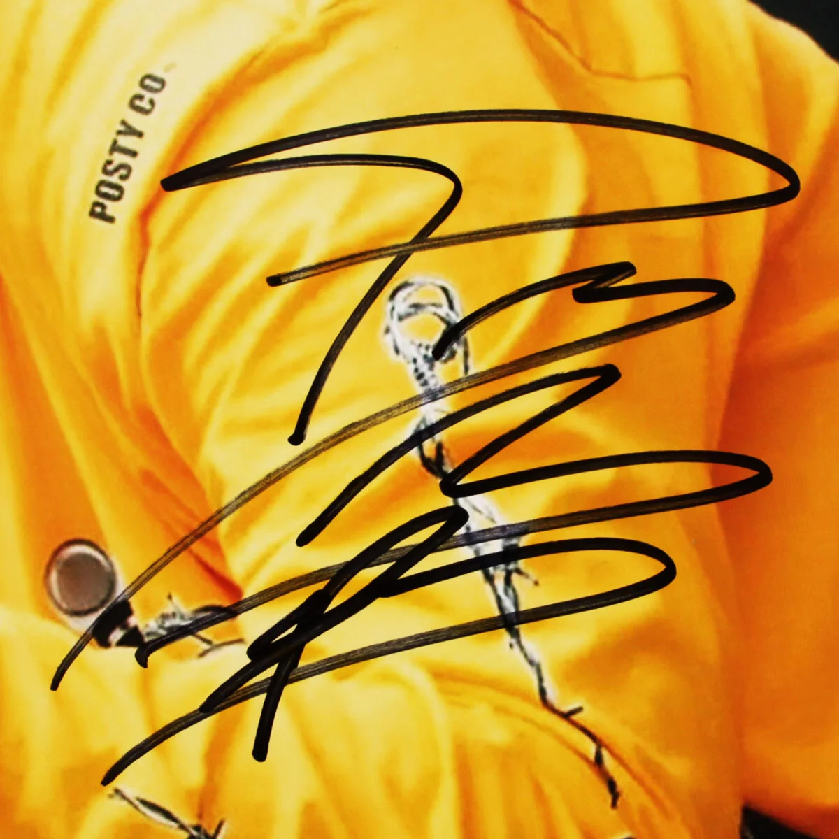 Post Malone Signed Photo 11x14 - COA BAS, image 2