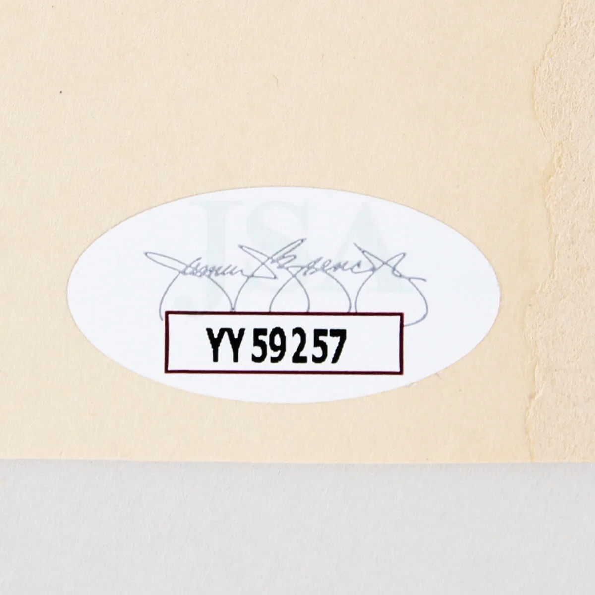 Sinclair Lewis Signed Cut Nobel Prize in Literature - COA JSA, изображение 4