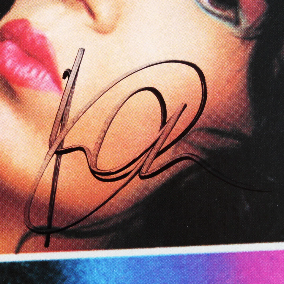 Poison Signed Record Album Look What the Cat Dragged In (4) Bret Michaels, C...., image 3