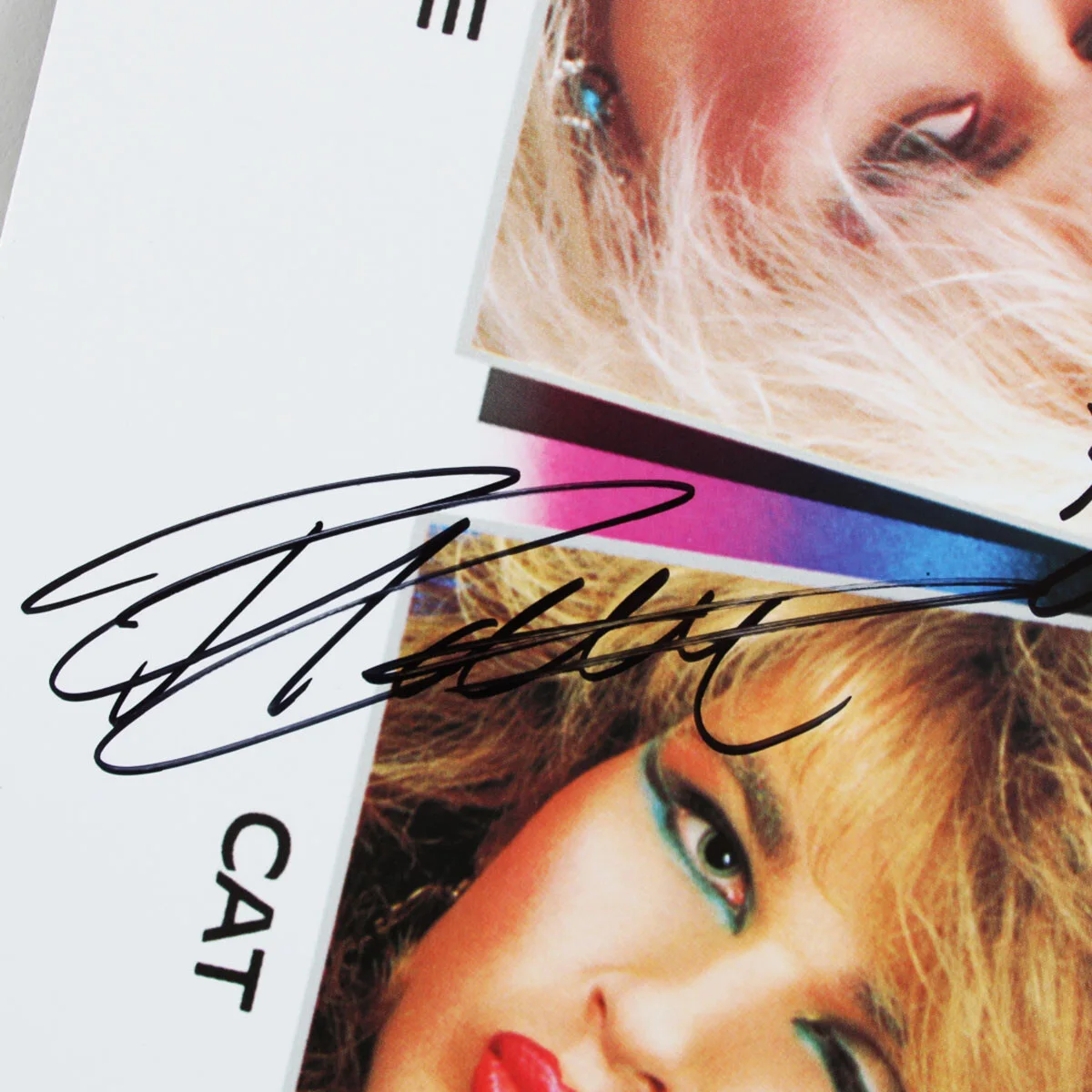 Poison Signed Record Album Look What the Cat Dragged In (4) Bret Michaels, C...., image 5
