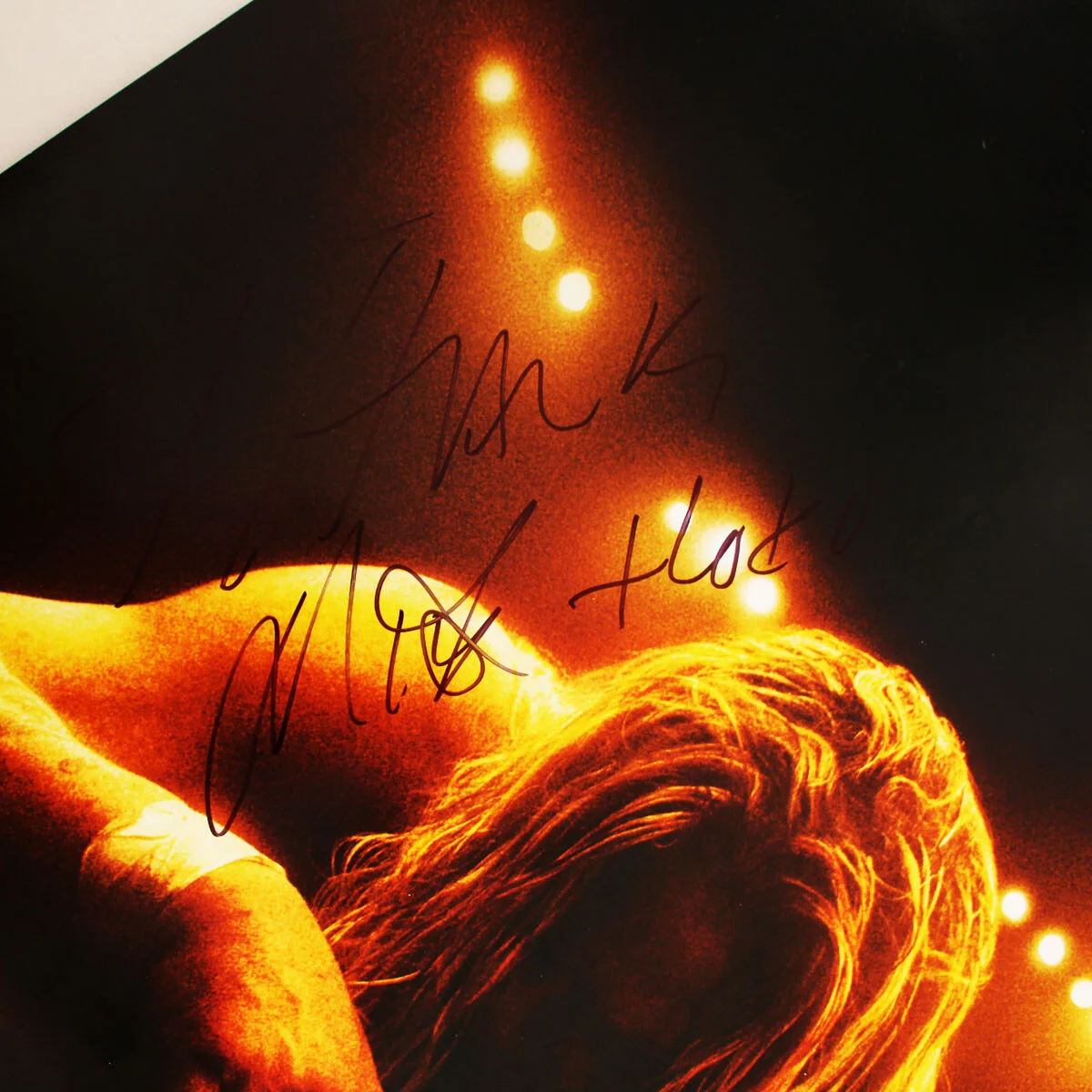 Mickey Rourke Signed Poster The Wrestler - COA JSA, image 2