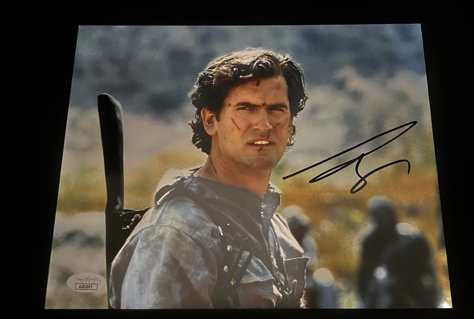 Bruce Campbell — Bruce Campbell autographed signed Ash Evil Dead 8x10 photo Jsa Legend Coa