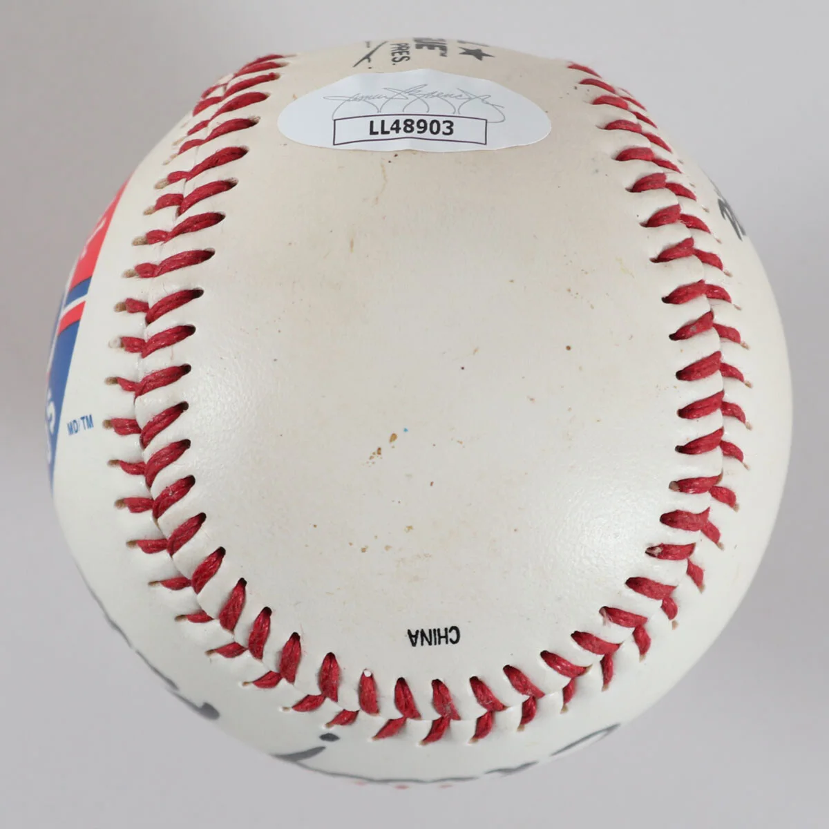 Charley Pride Signed Baseball Singer - COA JSA, image 5