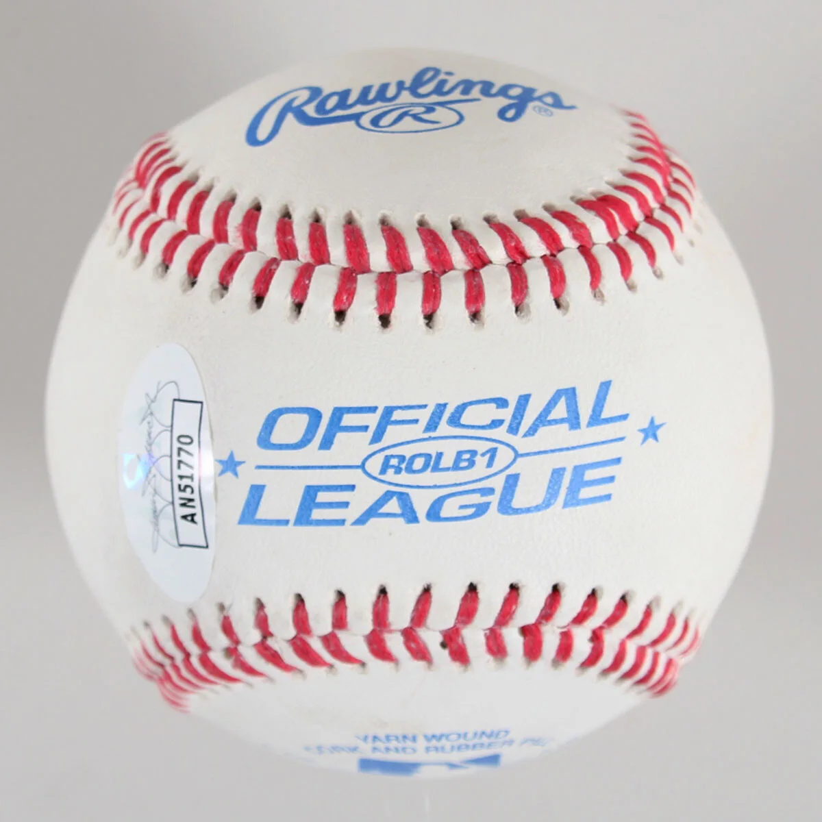 Susan Sarandon Signed Baseball - COA JSA, image 2