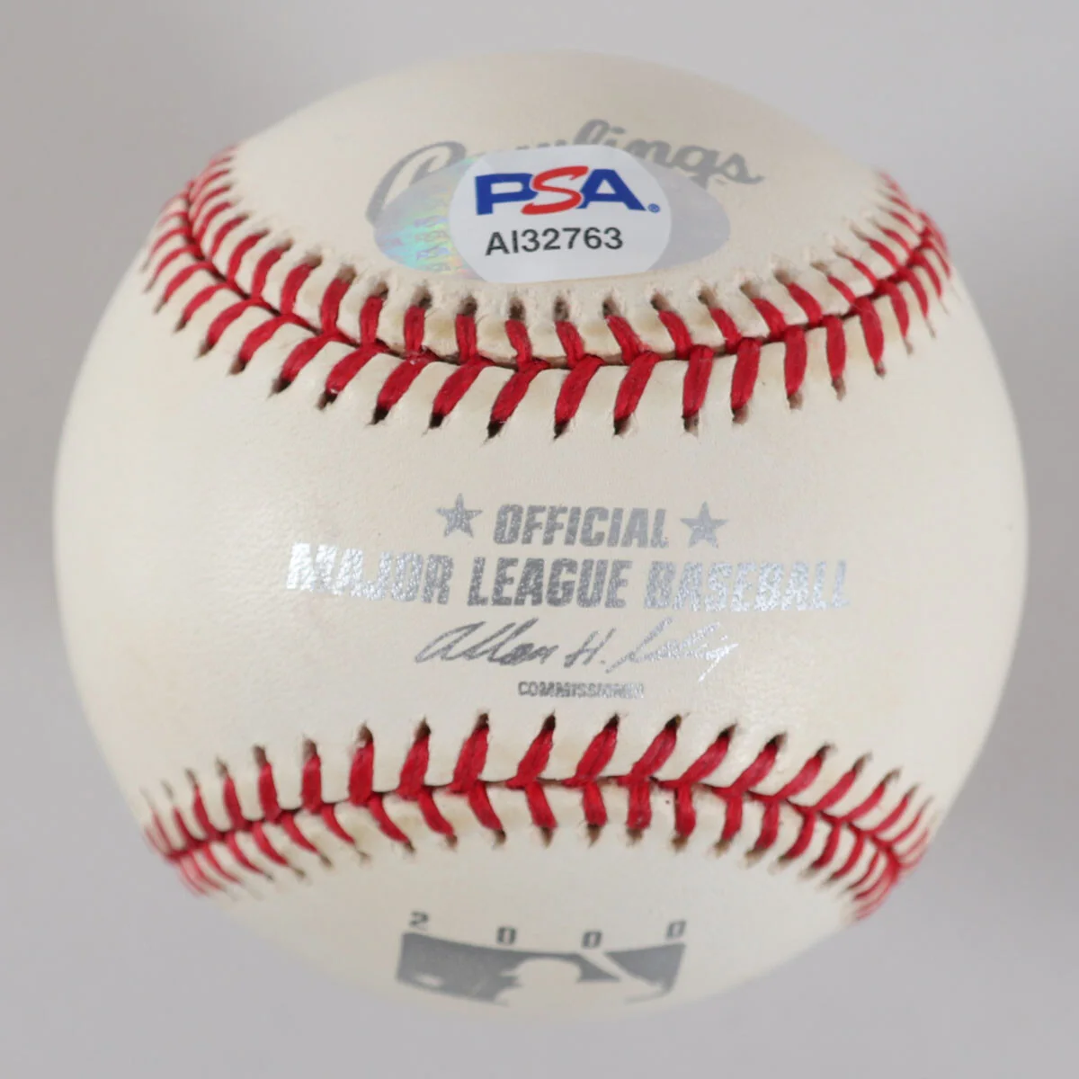 Charlie Sheen Signed Baseball - COA PSA/DNA, image 2