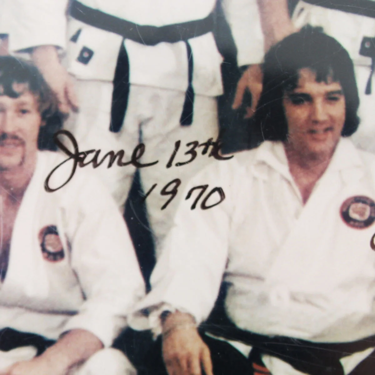 Kang Rhee Signed Photo 8x10 Elvis Presley's Karate Instructor - Beckett, изображение 4