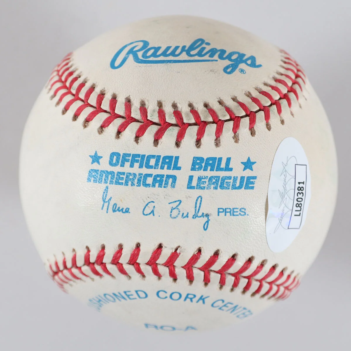 Billy Bob Thornton Signed Baseball Bad Santa - COA JSA, image 2