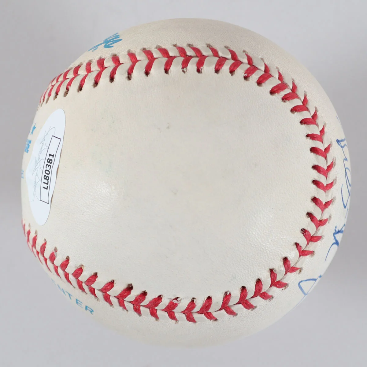 Billy Bob Thornton Signed Baseball Bad Santa - COA JSA, image 3