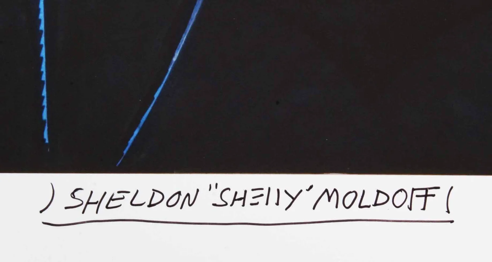 Sheldon Moldoff Litho Batman from the Estate, image 3
