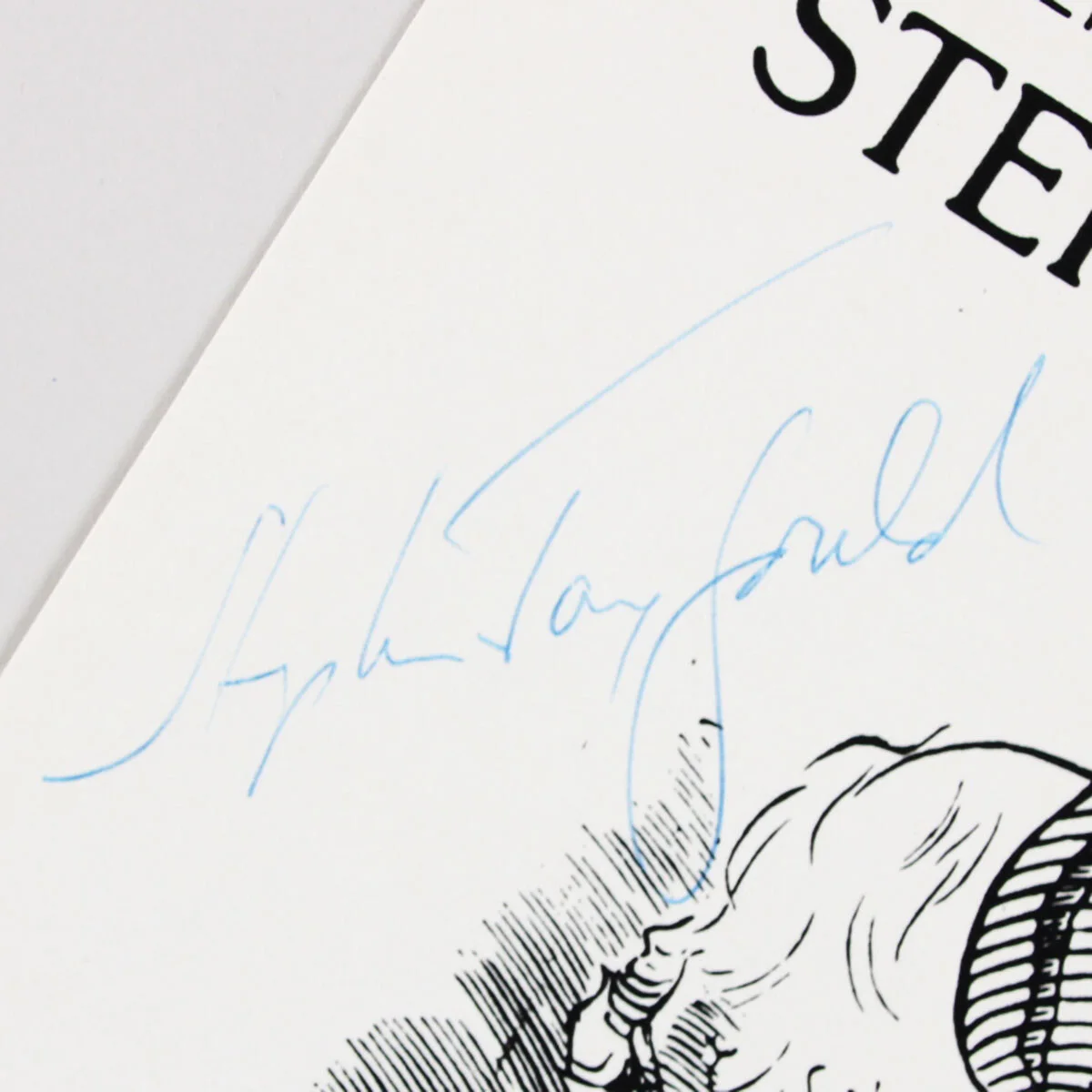 Stephen Jay Gould Signed Photo - COA JSA, image 2