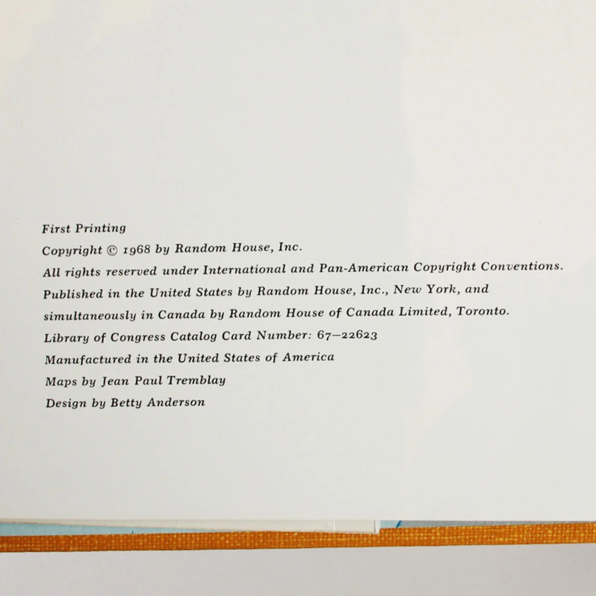 James A. Michener Signed Book Iberia - COA JSA, image 3