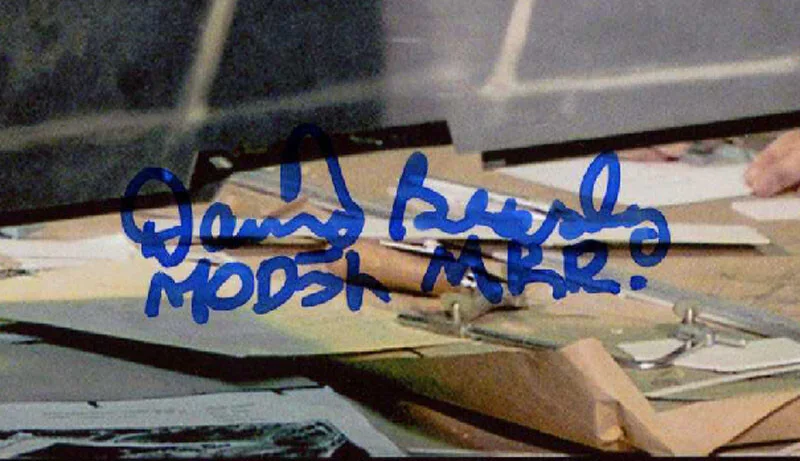 DAVID BEASLEY STEVE GAWLEY DUAL SIGNED 11x14 PHOTO ILM STAR WARS BECKETT BAS, изображение 2