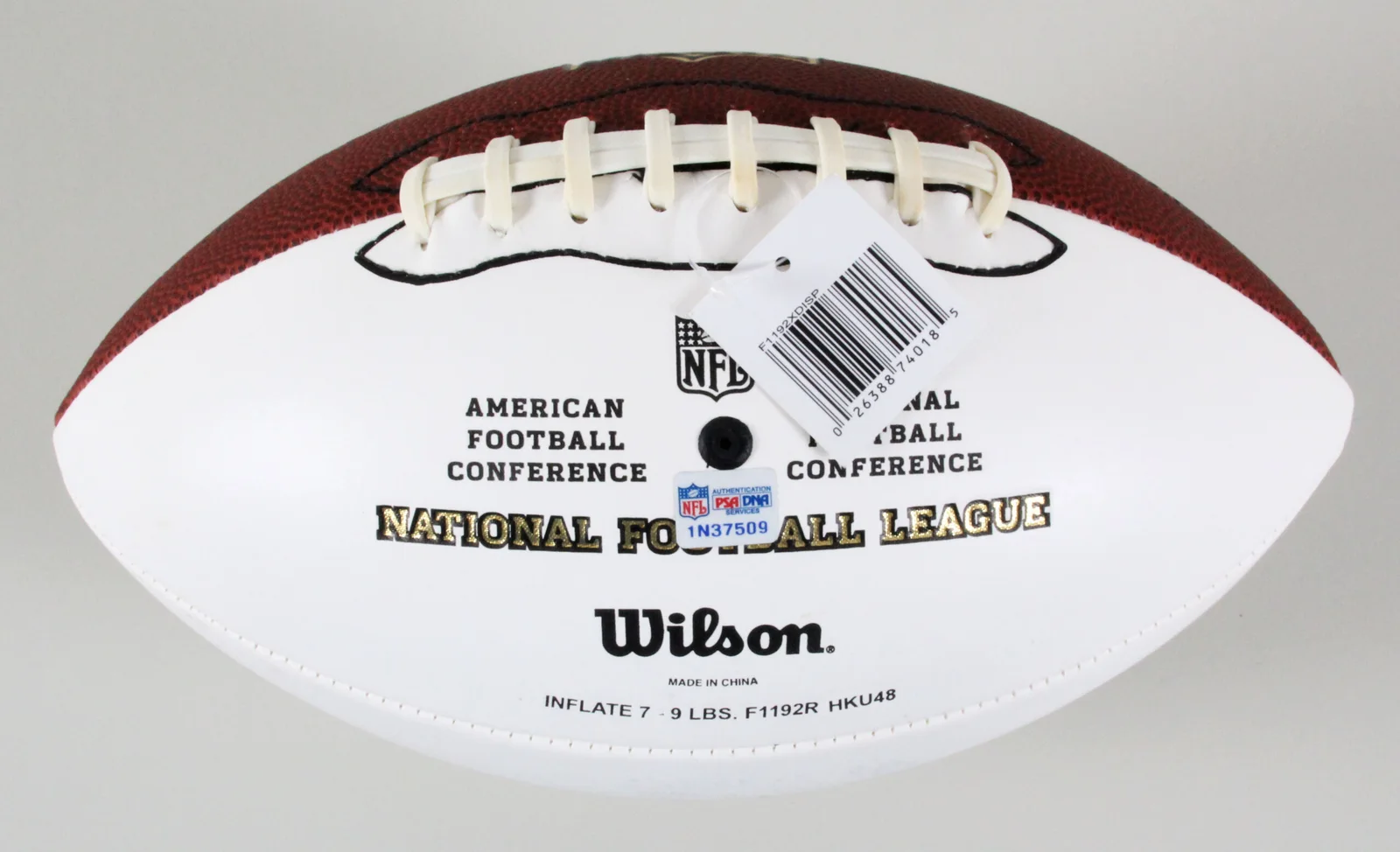 John Mellencamp Signed Football - COA PSA/DNA, image 2