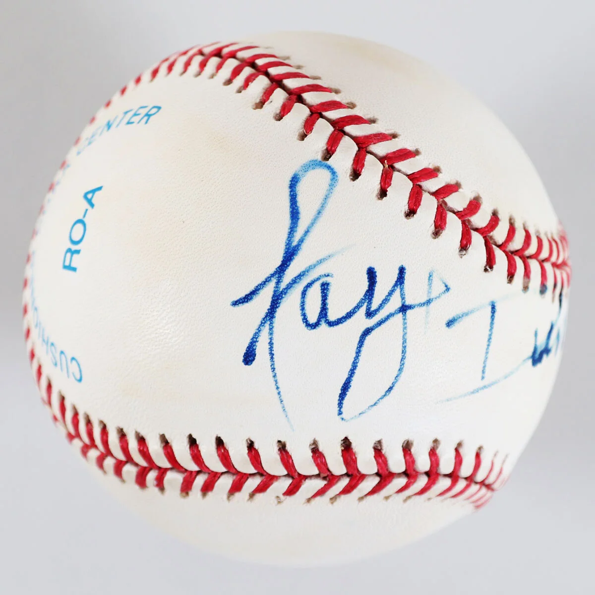 Faye Dunaway Signed Baseball - COA PSA/DNA, image 2