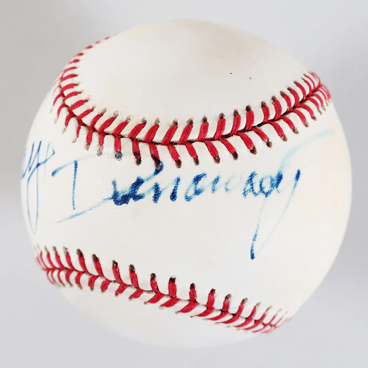 Faye Dunaway Signed Baseball - COA PSA/DNA, image 3