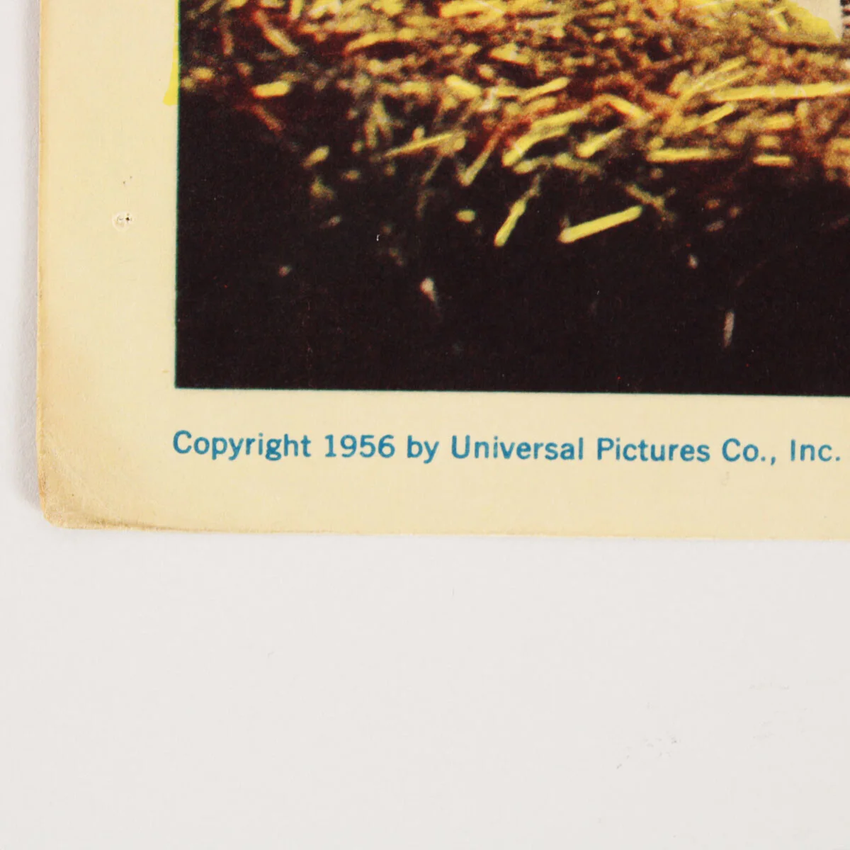 Mickey Rooney Signed Lobby Card Francis in the Haunted House - COA JSA, изображение 4