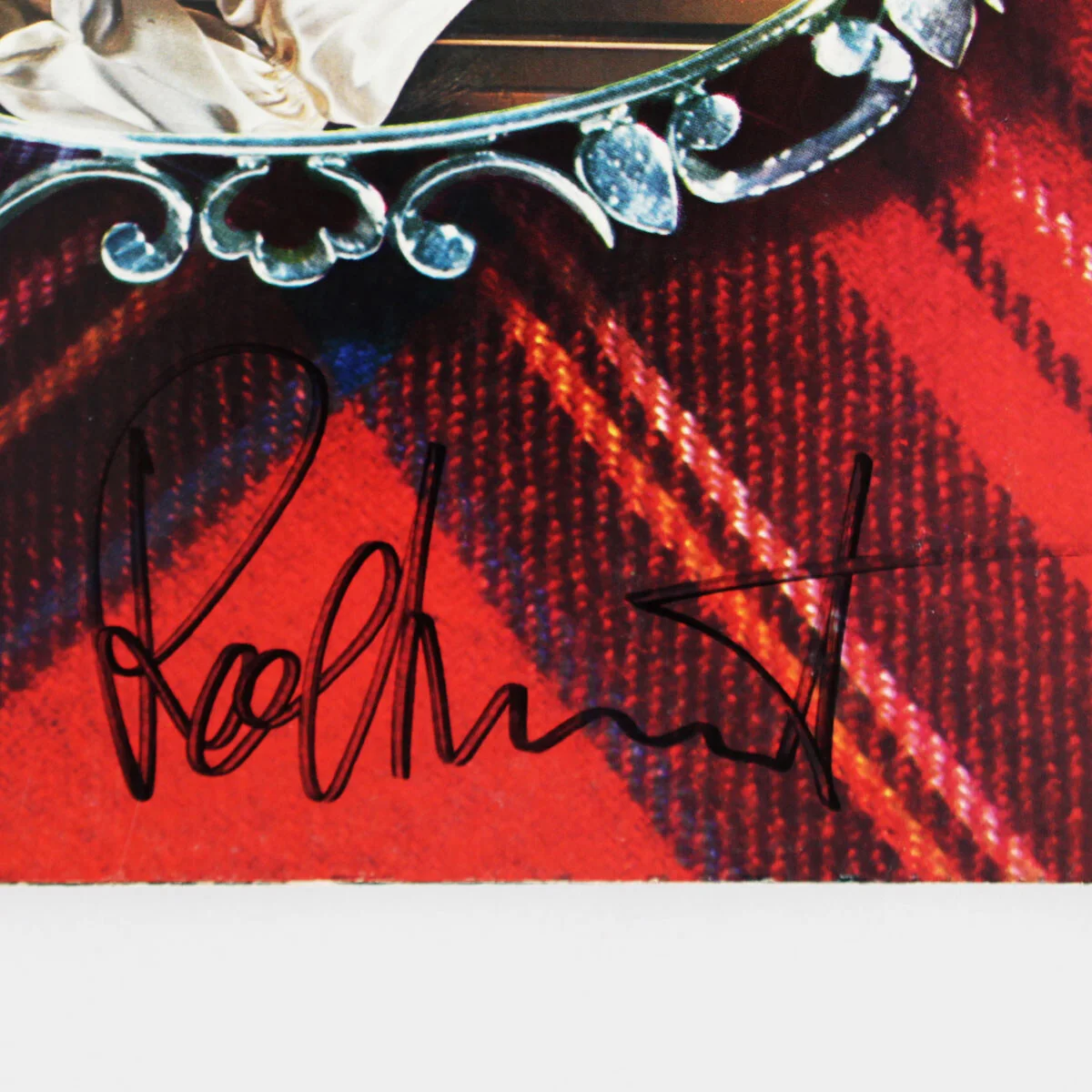 Rod Stewart Signed Record Album Smiler - COA JSA, image 2