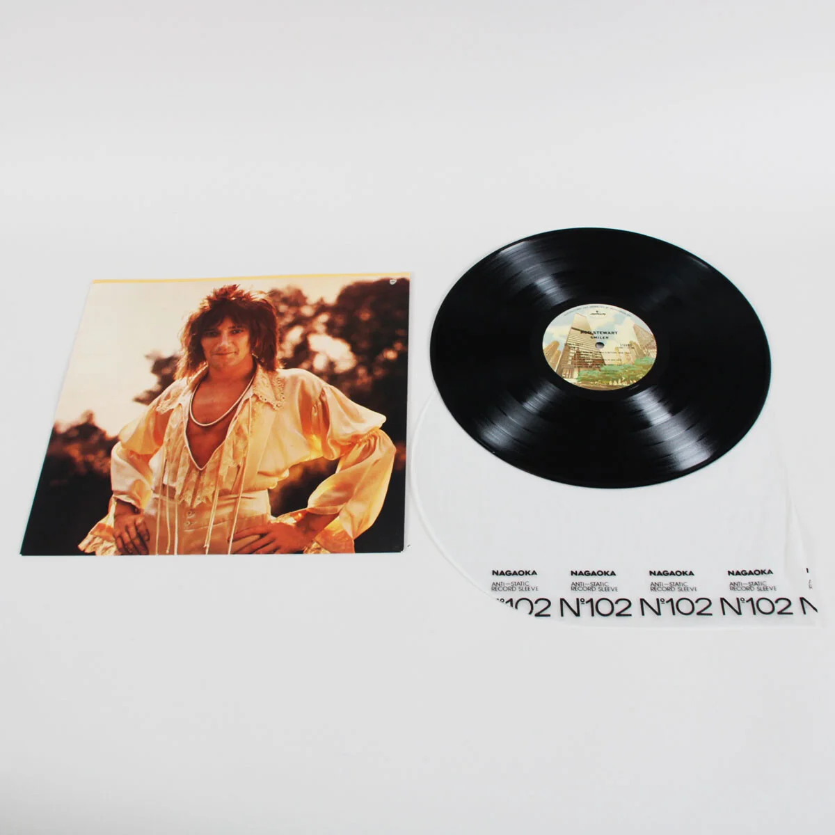 Rod Stewart Signed Record Album Smiler - COA JSA, image 5