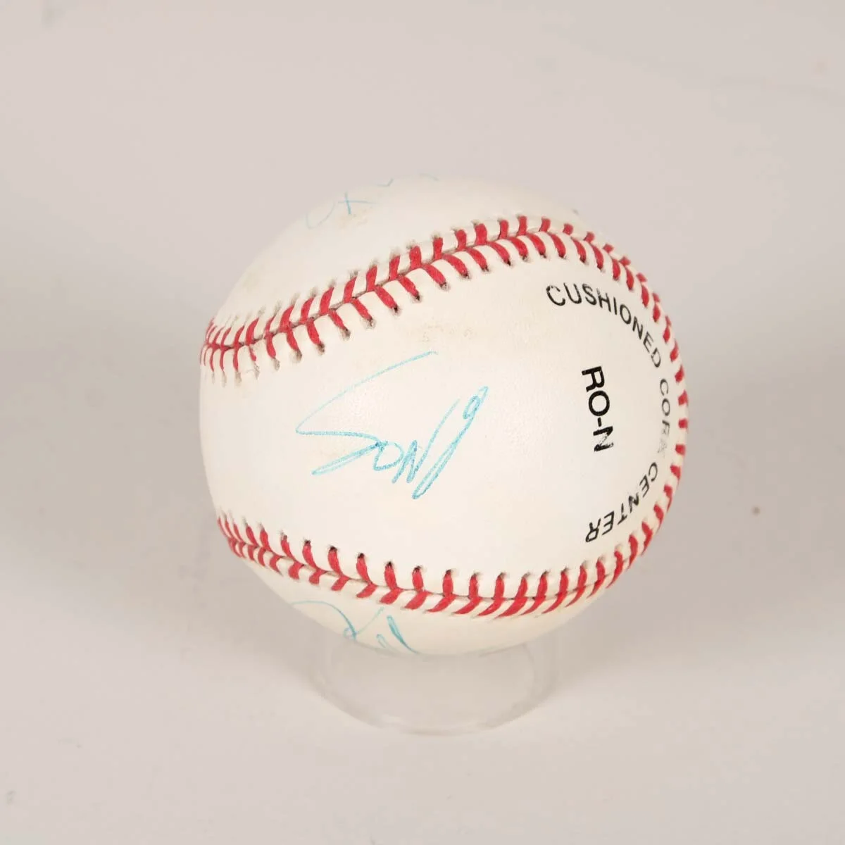 Hootie and the Blowfish Signed Baseball COA JSA Cert, image 2