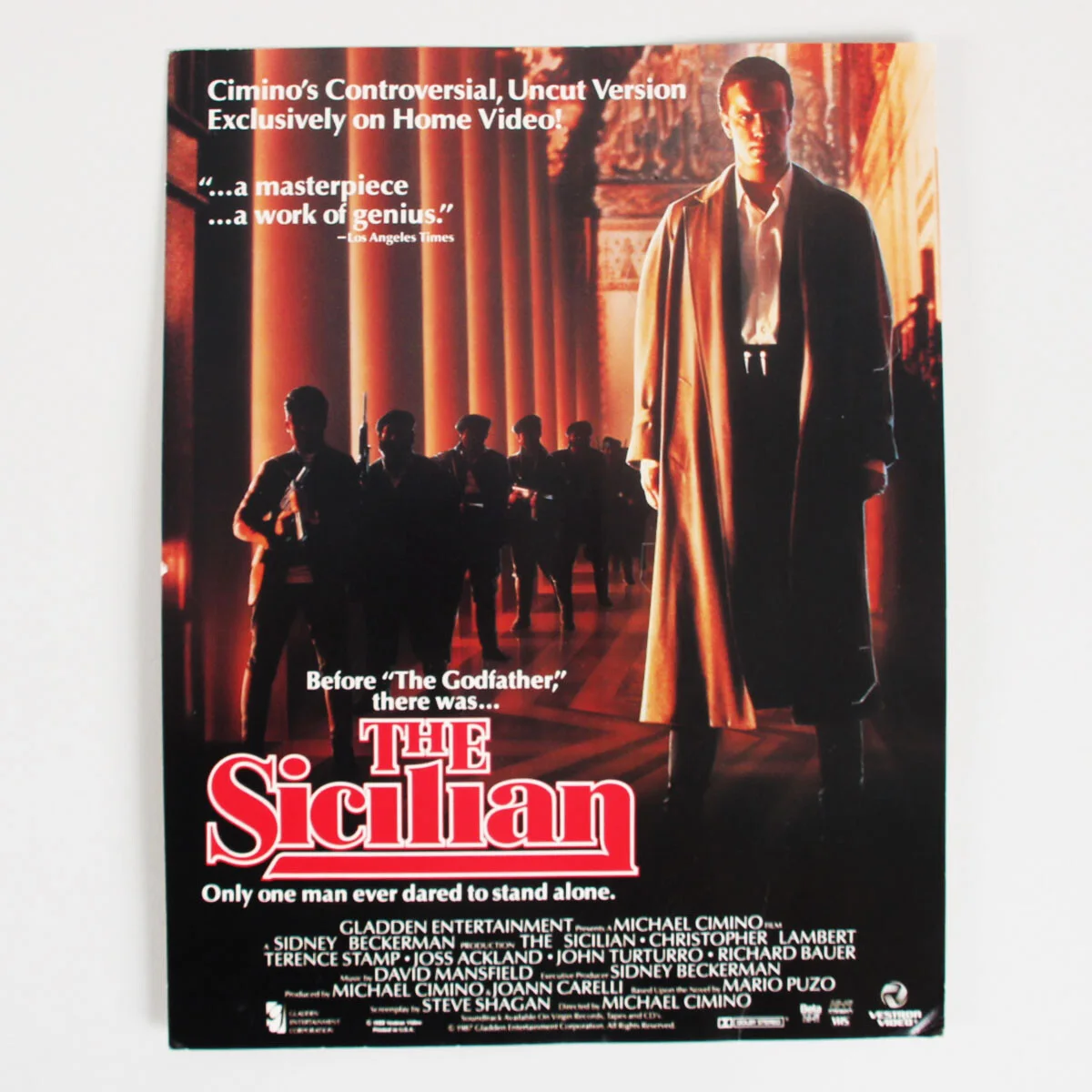 The Sicilian Movie Lot Photos, Poster, etc., изображение 3