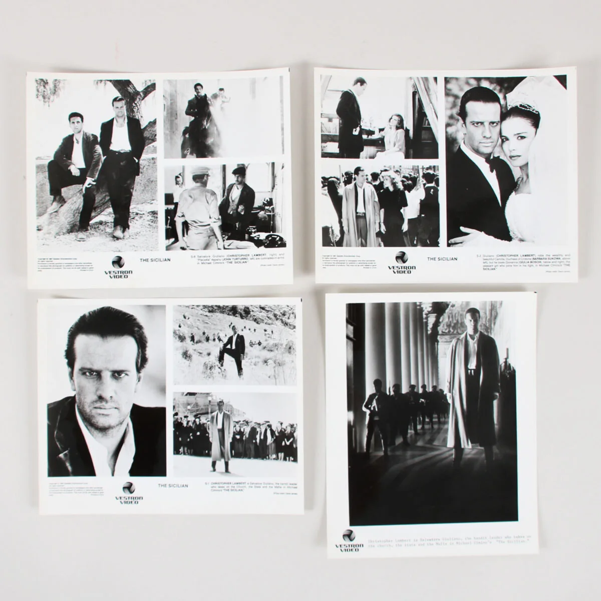 The Sicilian Movie Lot Photos, Poster, etc., изображение 5