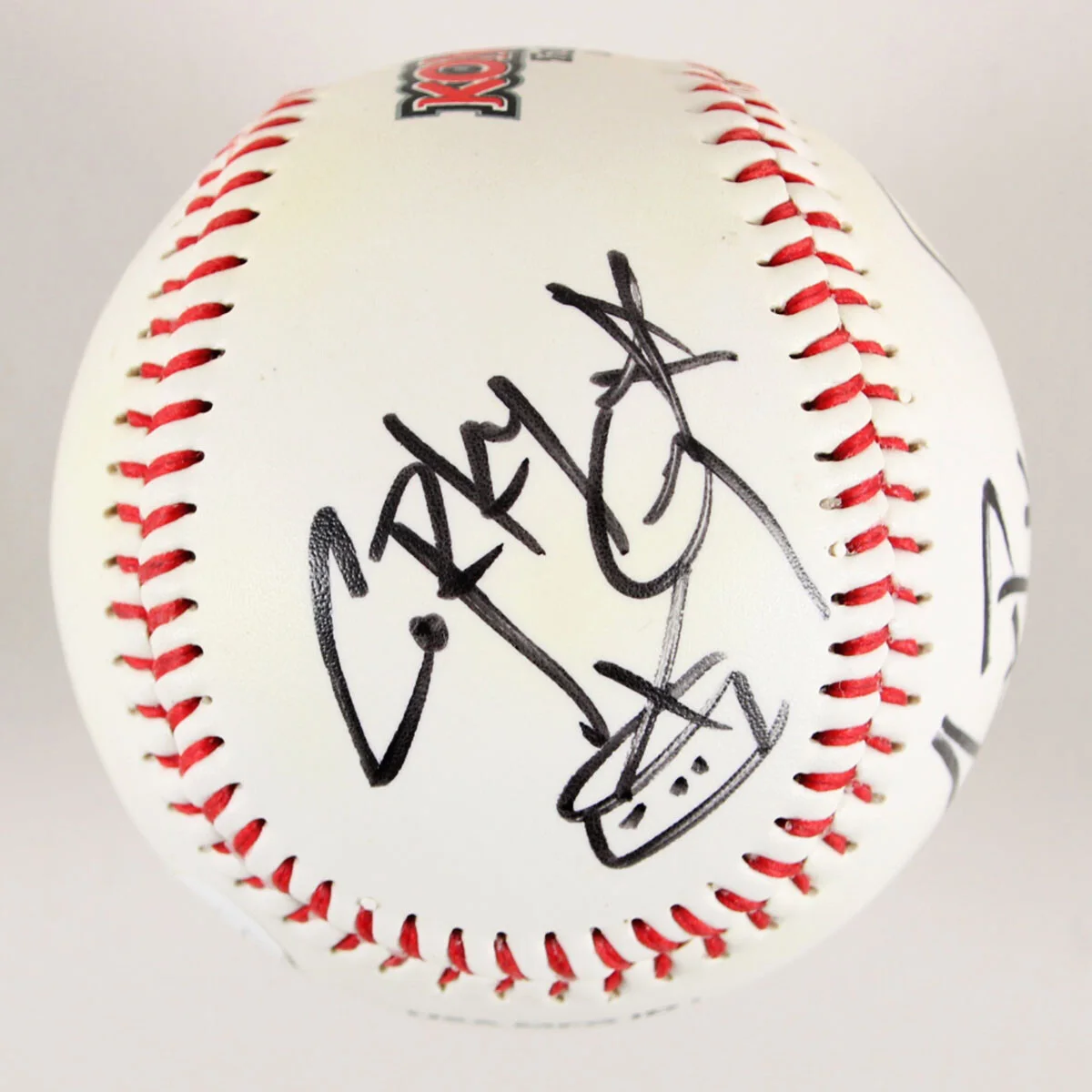 Otherwise Band Signed Baseball - COA JSA, image 2