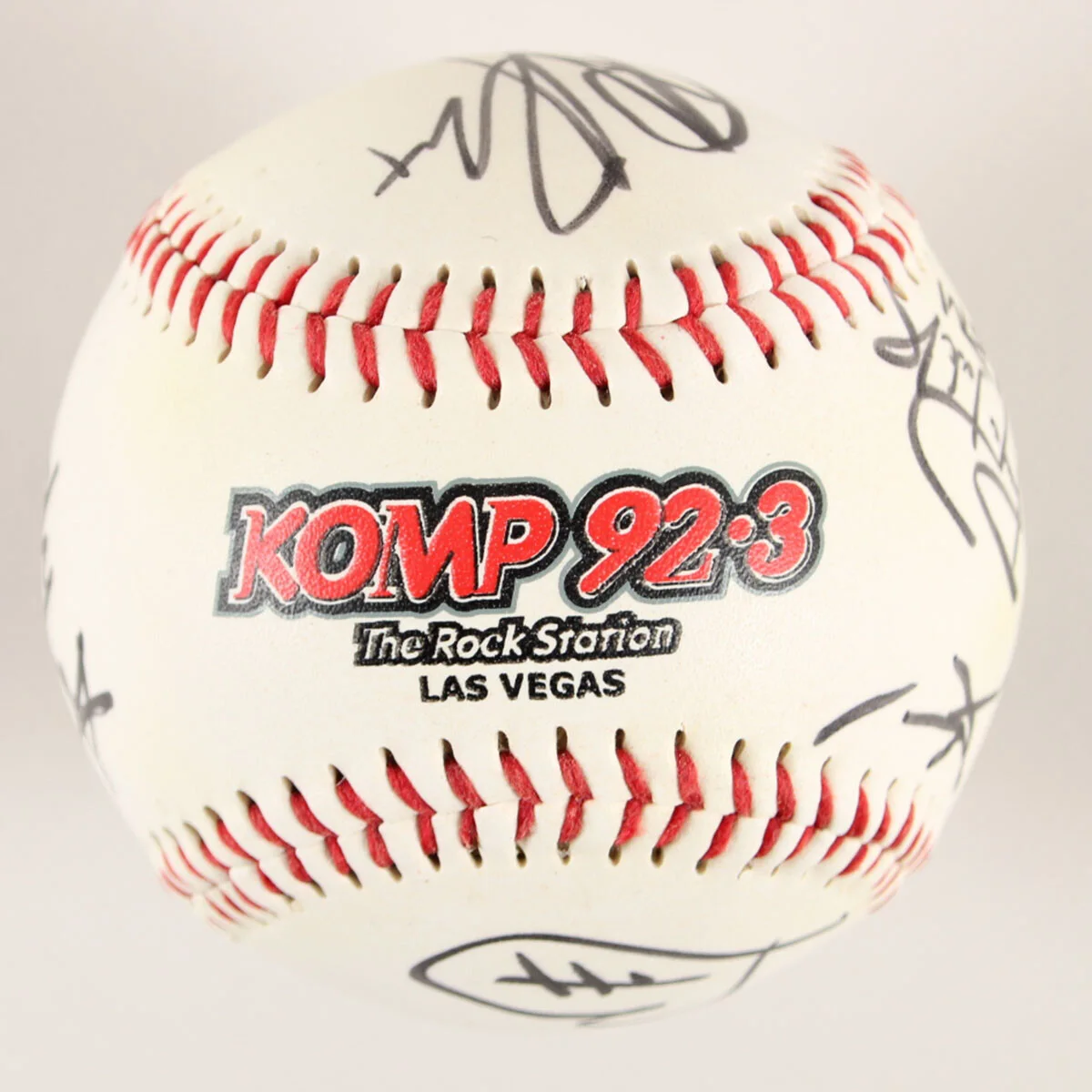 Otherwise Band Signed Baseball - COA JSA, image 3