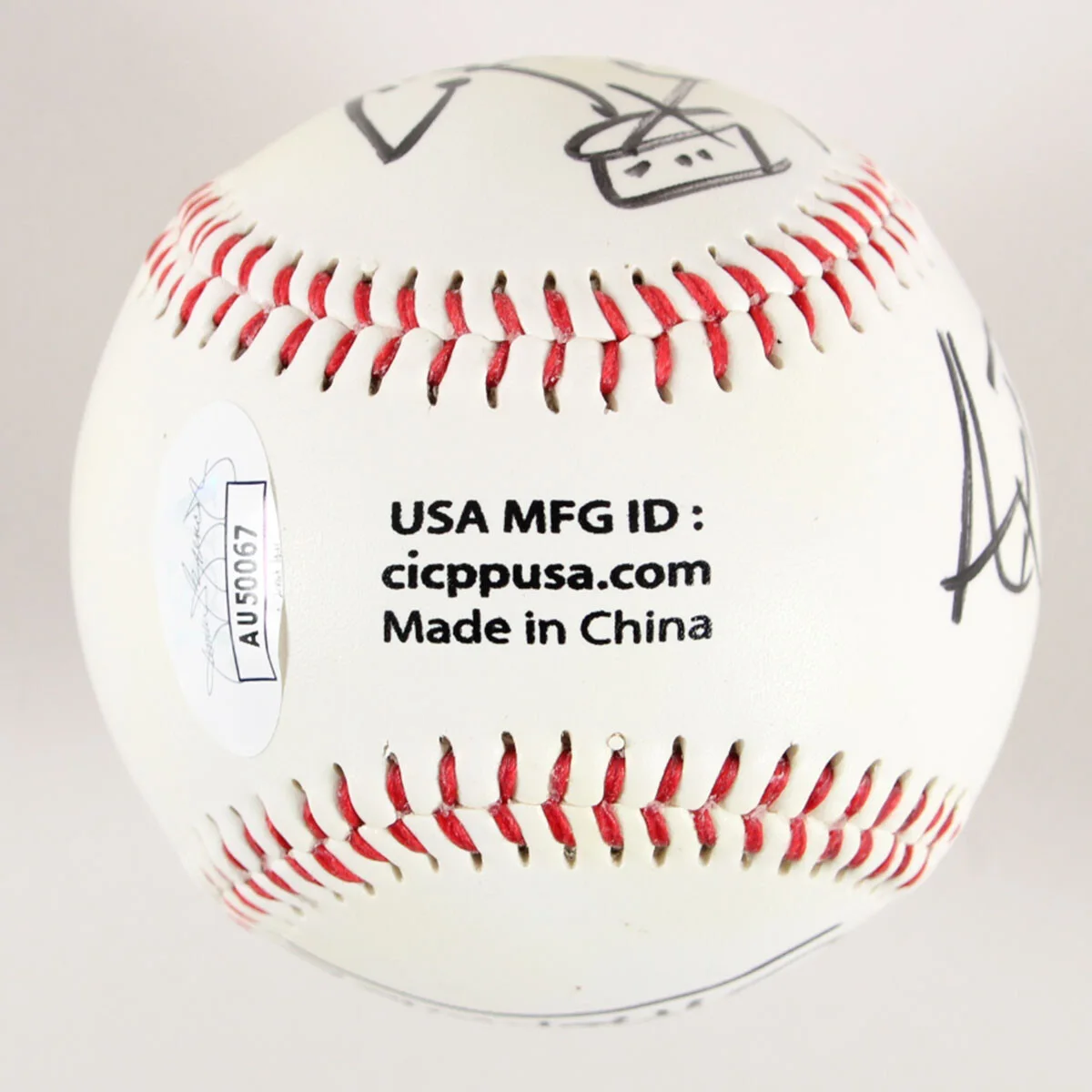 Otherwise Band Signed Baseball - COA JSA, image 4