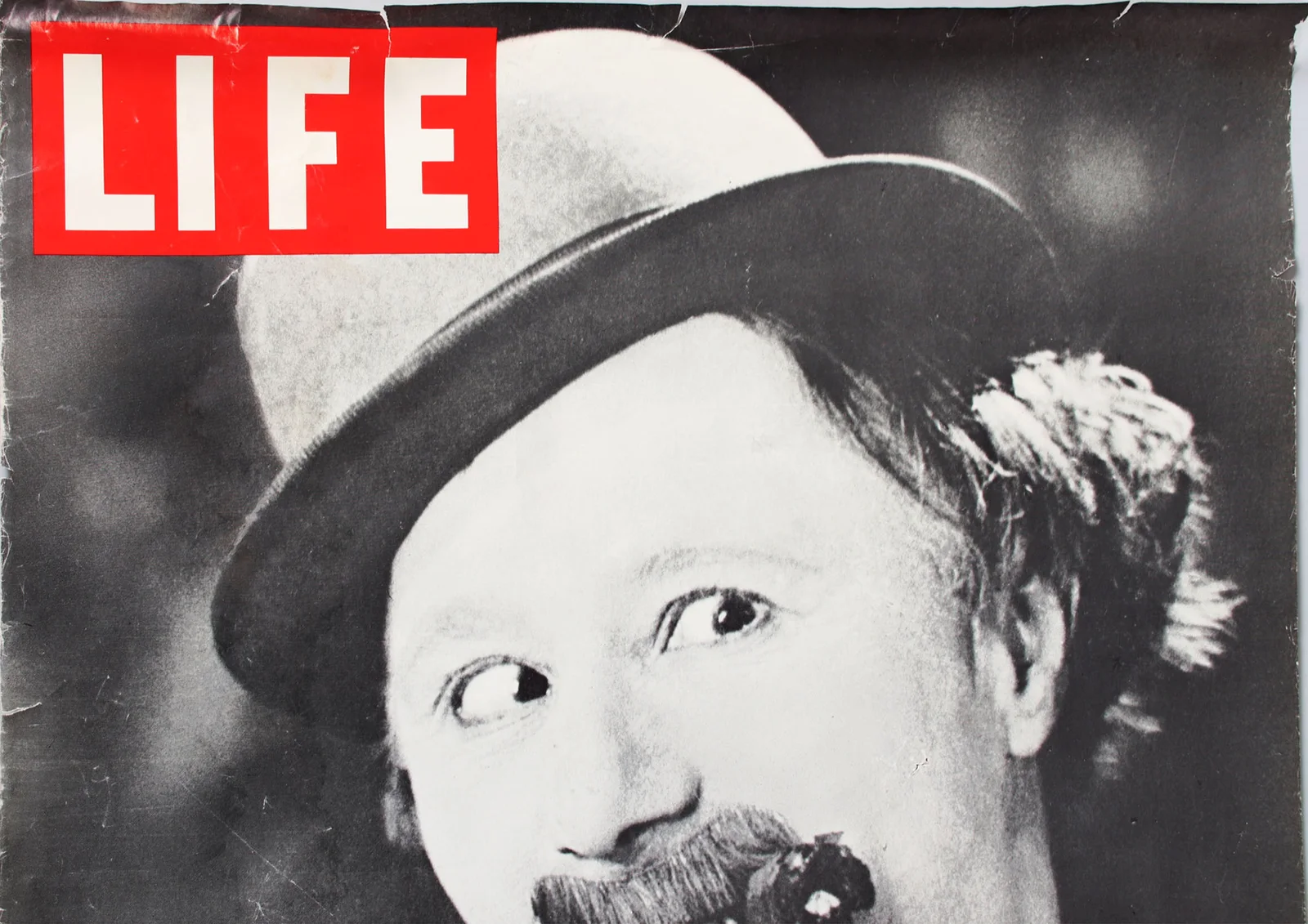 1949 Life Magazine Poster Newstand Ben Turpin, изображение 2