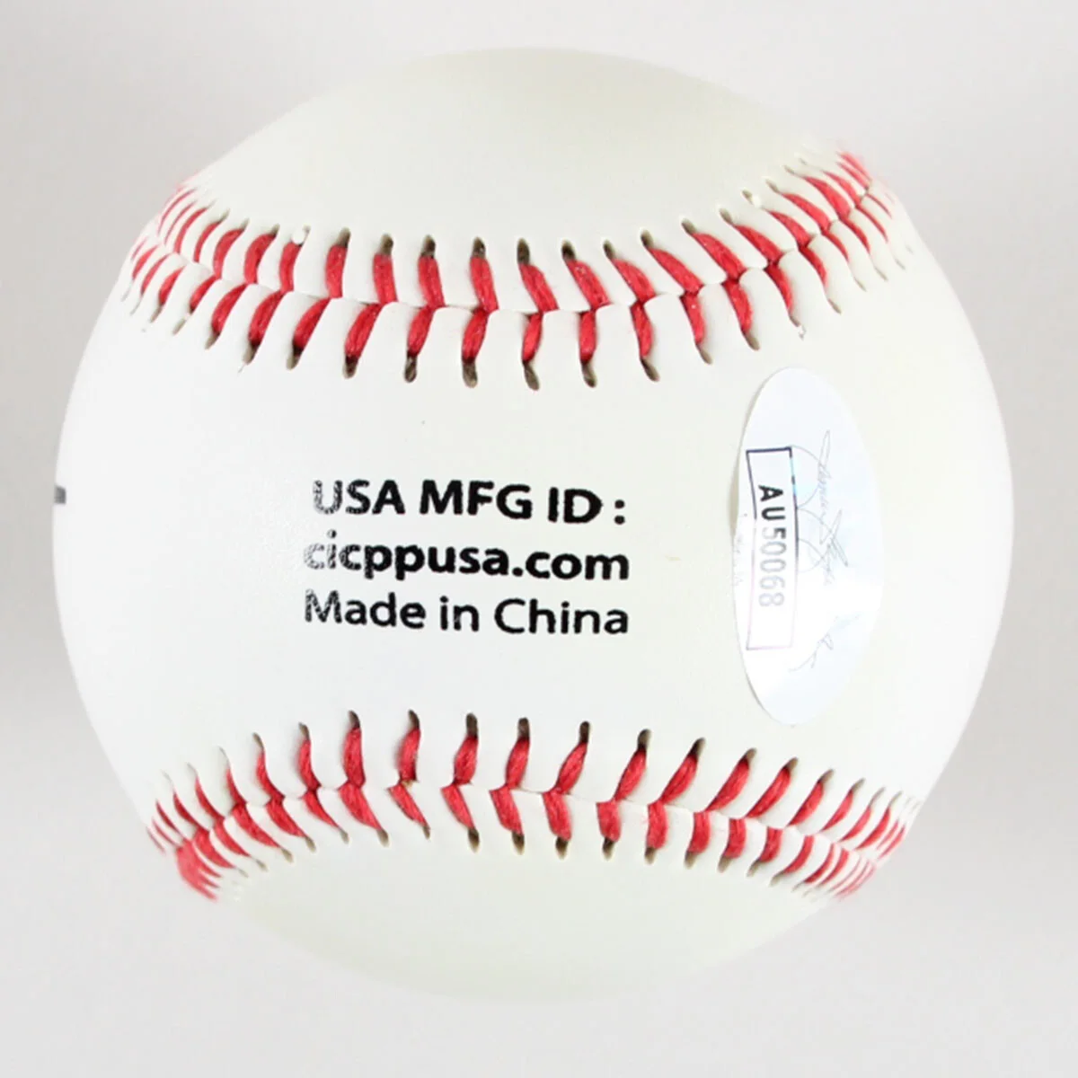 David Arquette Signed Baseball - COA JSA, image 2