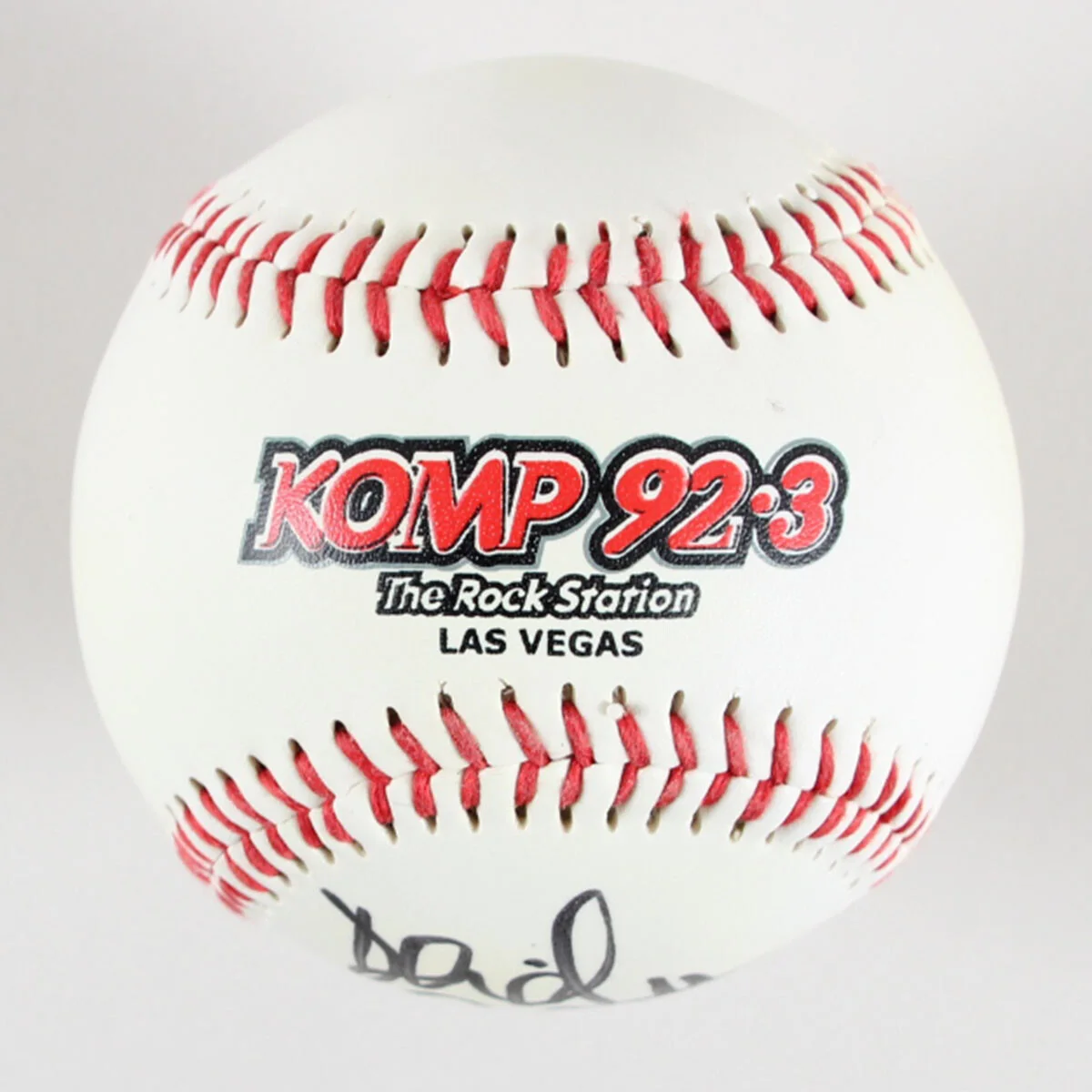 David Arquette Signed Baseball - COA JSA, image 4