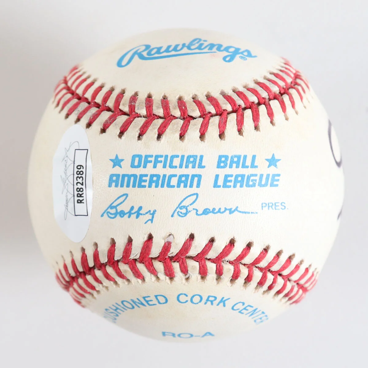 Willard Scott Signed Baseball Today Show - COA JSA, image 2
