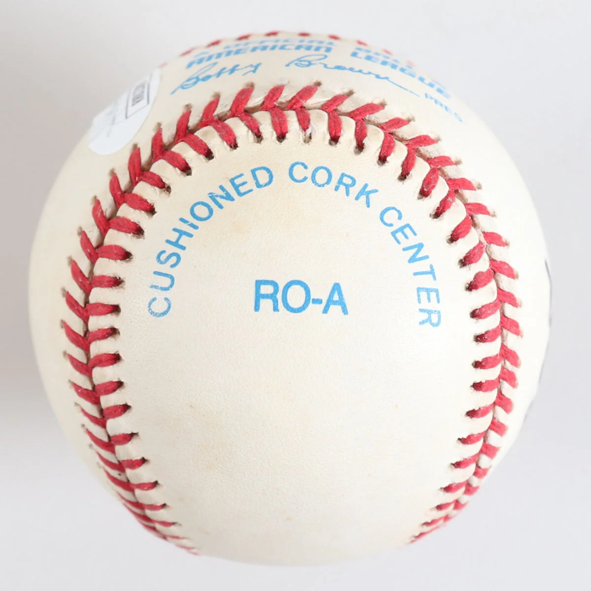 Willard Scott Signed Baseball Today Show - COA JSA, image 3