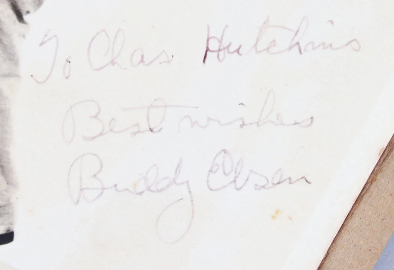 Buddy Ebsen Signed Photo - COA JSA, image 2